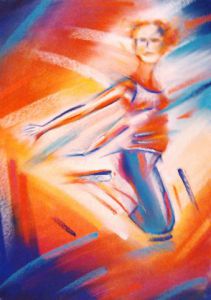 Peinture de FREDERIQUE NALPAS: Hope là