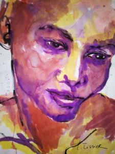 Oeuvre de LUCIE TISSIER: PINK SMILE