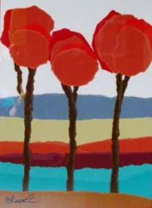 Collage de Fabrice BLASSEL: le fond de l'air effraie