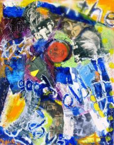 Peinture de MARIE INDIGO: The good old days