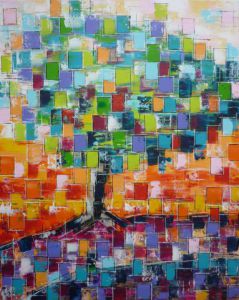 Peinture de Olivia BOA: The Tree