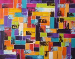 Peinture de Olivia BOA: On the Life... we are looking for.