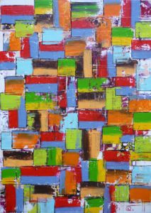 Peinture de Olivia BOA: Bottlings perspectives