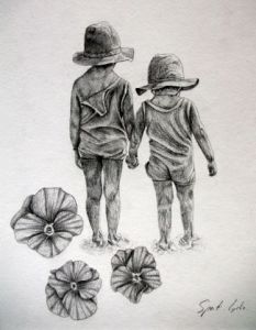 Dessin de Lydie Sperti