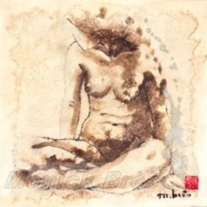 Dessin de Monick Bres : Impatience