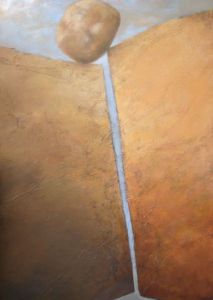 Peinture de Brigitte DUMONT: Le gardien