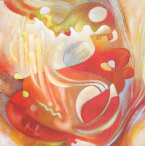 Peinture de Brigitte DUMONT: Sant titre