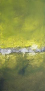 Peinture de Brigitte DUMONT: Par temps gris