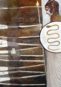 Peinture de Brigitte DUMONT: Innocence