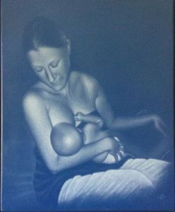 Dessin de Lambda: Allaitement