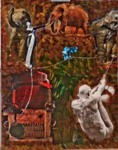 Collage de JMG: Déchaîner les enchaînés déchénés