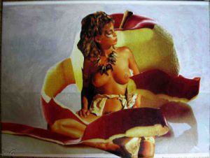 Collage de JMG: Éplucher