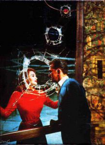 Collage de JMG: Cassure de la découverte et découverte de la cassure