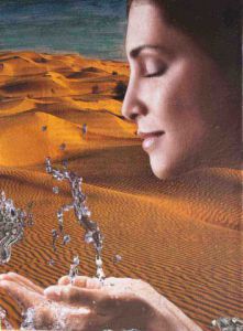 Collage de JMG: Gouttes d’os