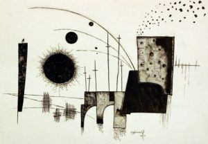 Dessin de David Czekmany: Sans titre (3)