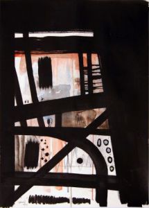 Dessin de David Czekmany: Les archéo-astronomes