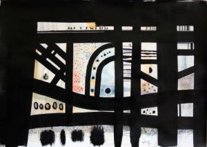 Dessin de David Czekmany: Les adorateurs et l'archéo-astronome