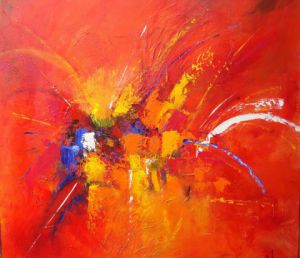 Peinture de VERONIKA L: EXPRESSION 2