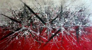 Peinture de Lepolsk MATUSZEWSKI : APOCALYPSE 