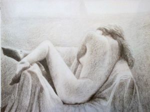 Dessin de Sara Gauthier: Evasion