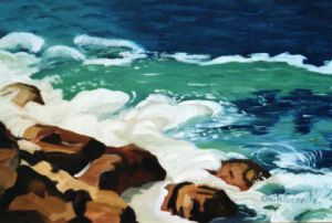 Peinture de KAN: Ressac