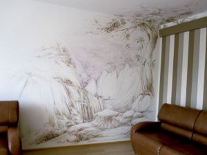 Peinture de Avd Nat: Dans le style chinois