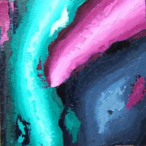 Peinture de attilioradice: les yeux de l'esprit n. 89