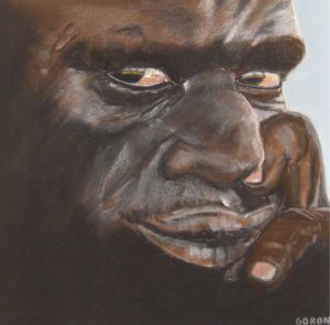 Peinture de Robert GORON: J'ai fait un rêve