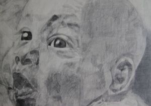 Dessin de Sandra Marcia: Bébé