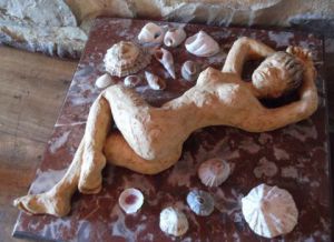 Sculpture de Meryl QUIGUER: Sandrine