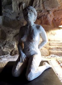 Sculpture de Meryl QUIGUER: Isa