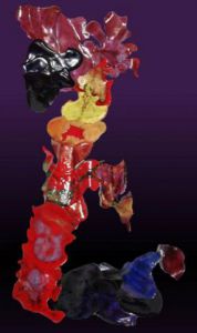 Sculpture de Lef: Shaitan le Grand 