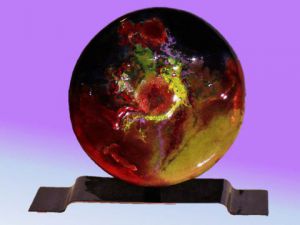 Sculpture de Lef: Gong