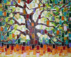 Peinture de Olivia BOA: Le Suprême