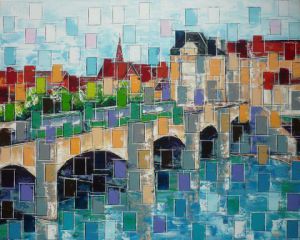 Peinture de Olivia BOA: Bâle