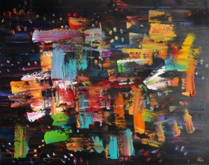 Peinture de Olivia BOA: Joies