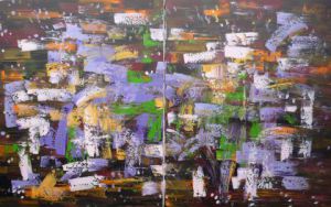 Peinture de Olivia BOA: Le Temps qui passe