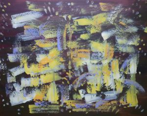 Peinture de Olivia BOA: Mon rayon de soleil