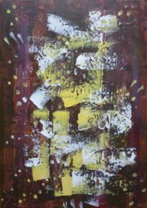 Peinture de Olivia BOA: Teddy Bear