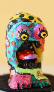 Sculpture de Embe: crabio 1