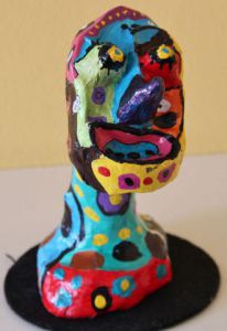 Sculpture de Embe: bobio 25