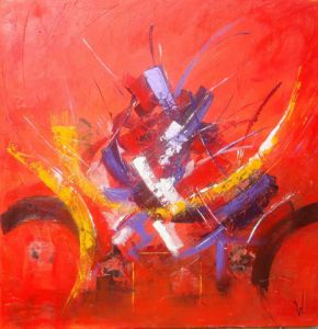 Peinture de VERONIKA L: SAMOURAI