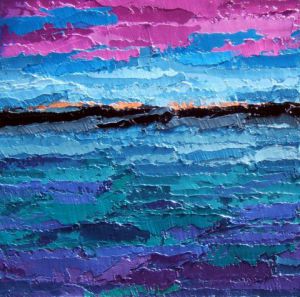 Peinture de attilioradice: meretciel , seasky