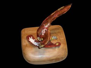 Sculpture de Lef: Petite envolée lyrique