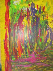 Peinture de GHIS: UP AND DOWN 