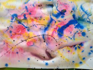 Peinture de BRIGITTE BASPEYRAS: feu7