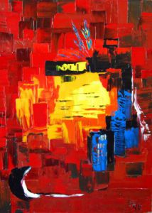 Peinture de Tuquet: 597B