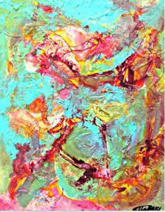 Peinture de Elle Bory : Composition