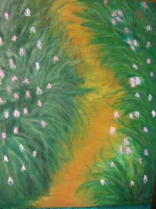 Peinture de Jigee: LES IRIS