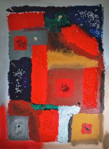 Peinture de MOLIA ART: V